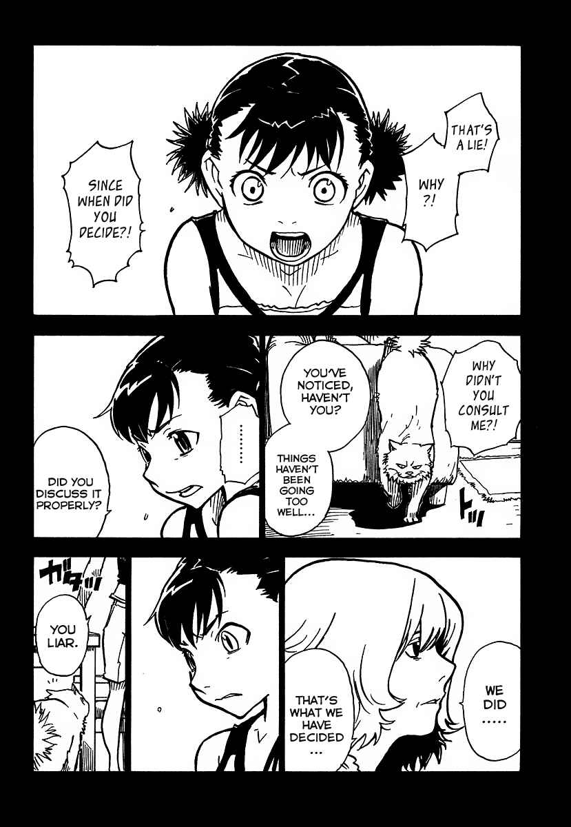 Page 12 Chapter 5 Gakuen Sousei Nekoten!
