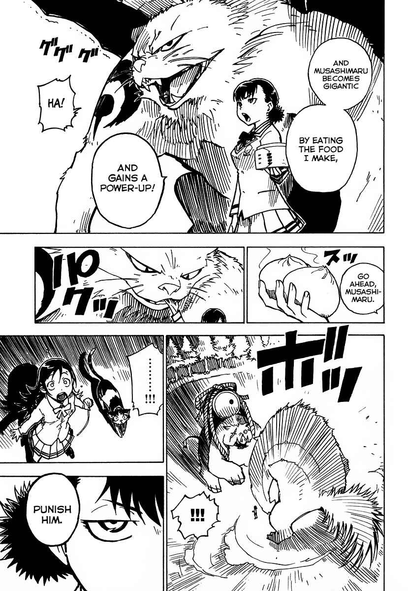 Page 18 Chapter 5 Gakuen Sousei Nekoten!