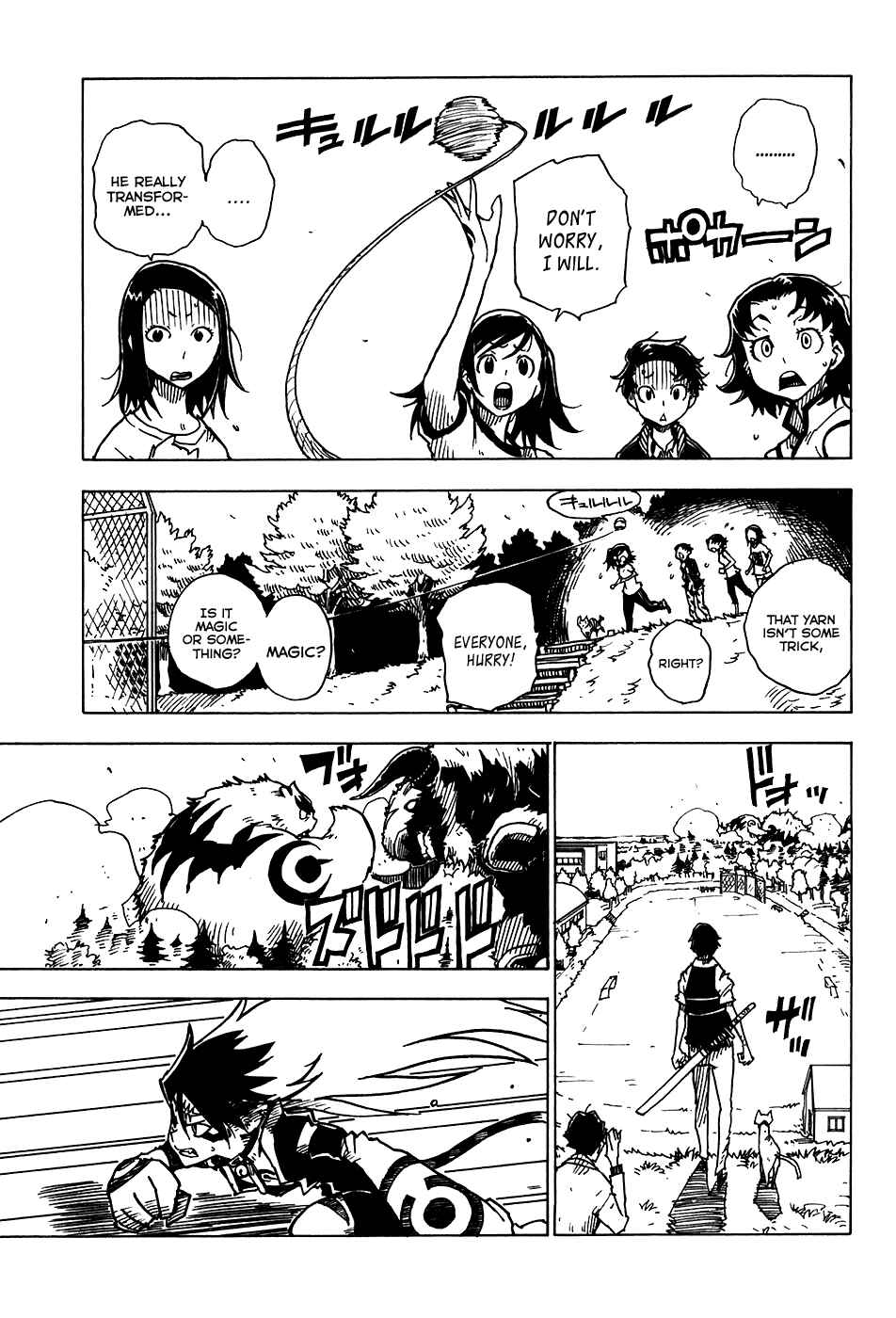 Page 10 Chapter 20 Gakuen Sousei Nekoten!