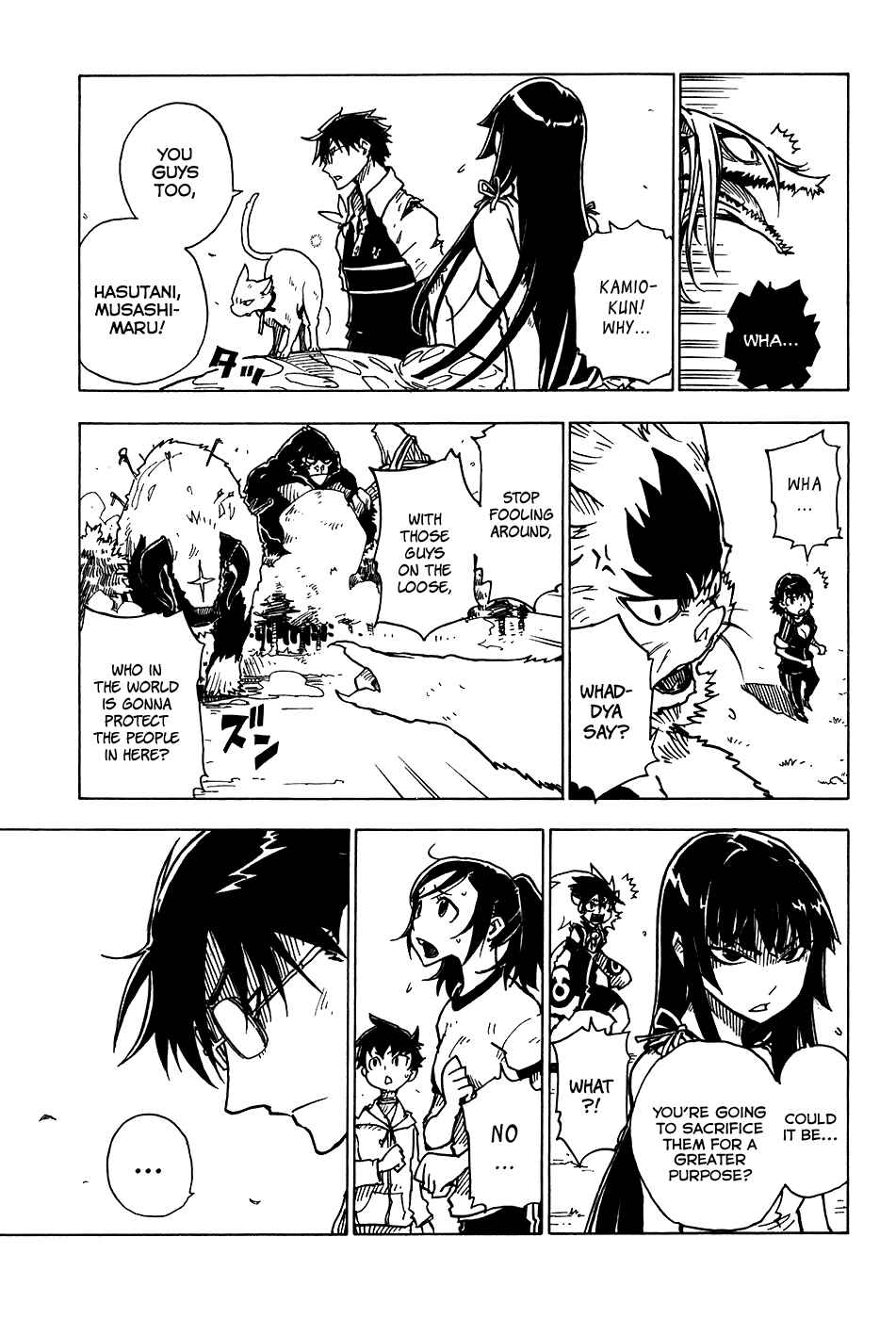 Page 28 Chapter 20 Gakuen Sousei Nekoten!