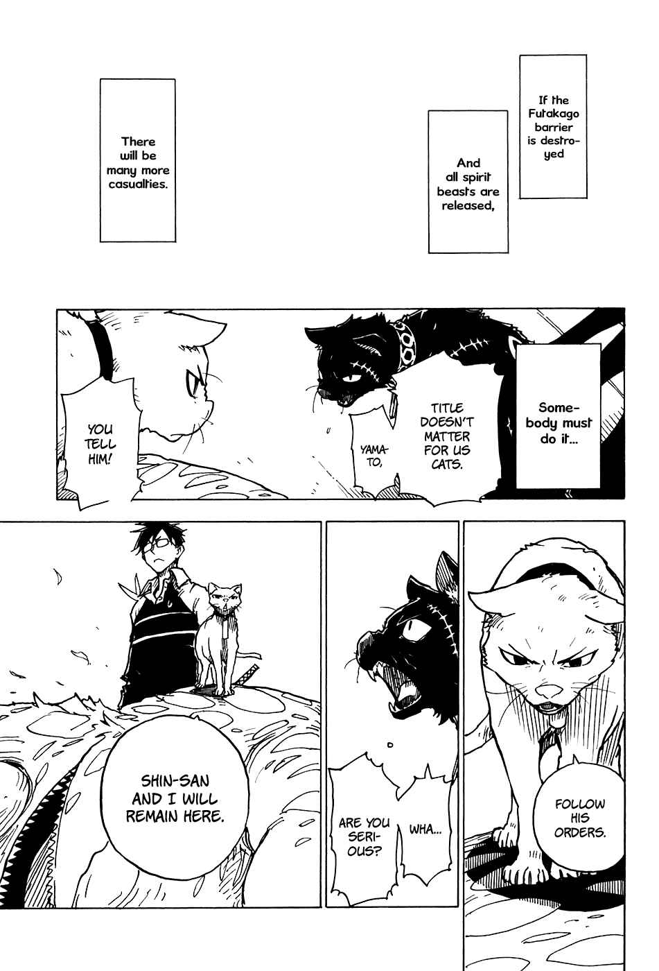 Page 30 Chapter 20 Gakuen Sousei Nekoten!