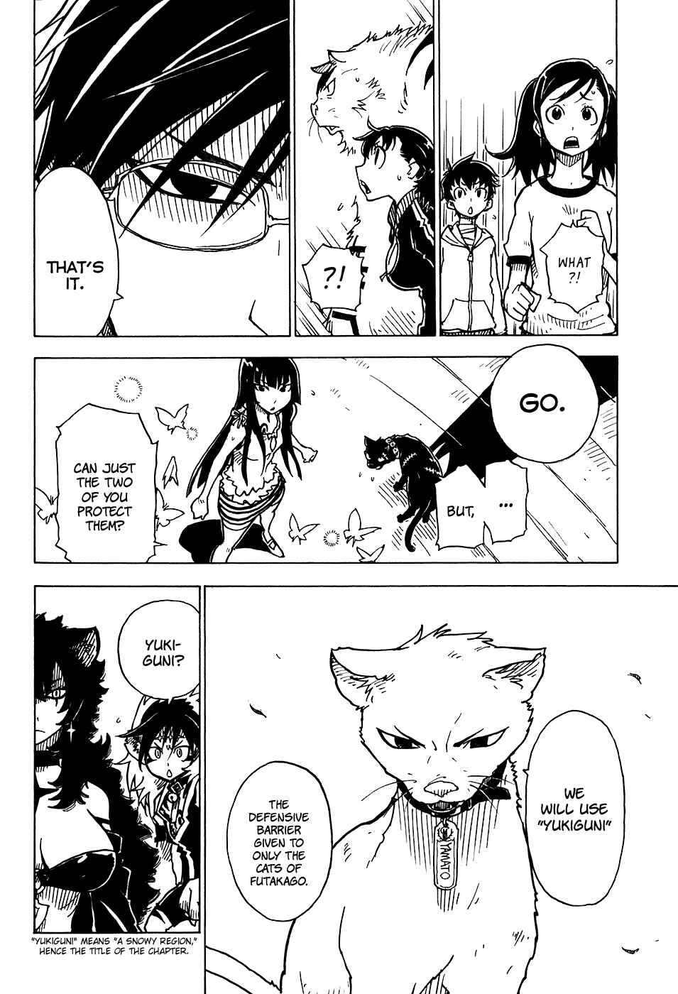 Page 31 Chapter 20 Gakuen Sousei Nekoten!