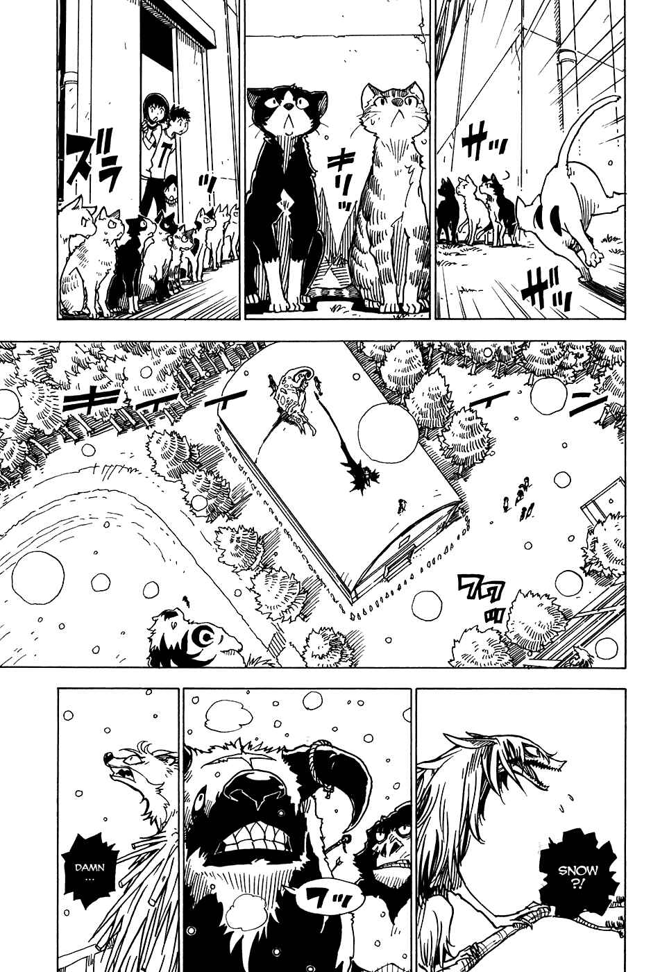Page 32 Chapter 20 Gakuen Sousei Nekoten!