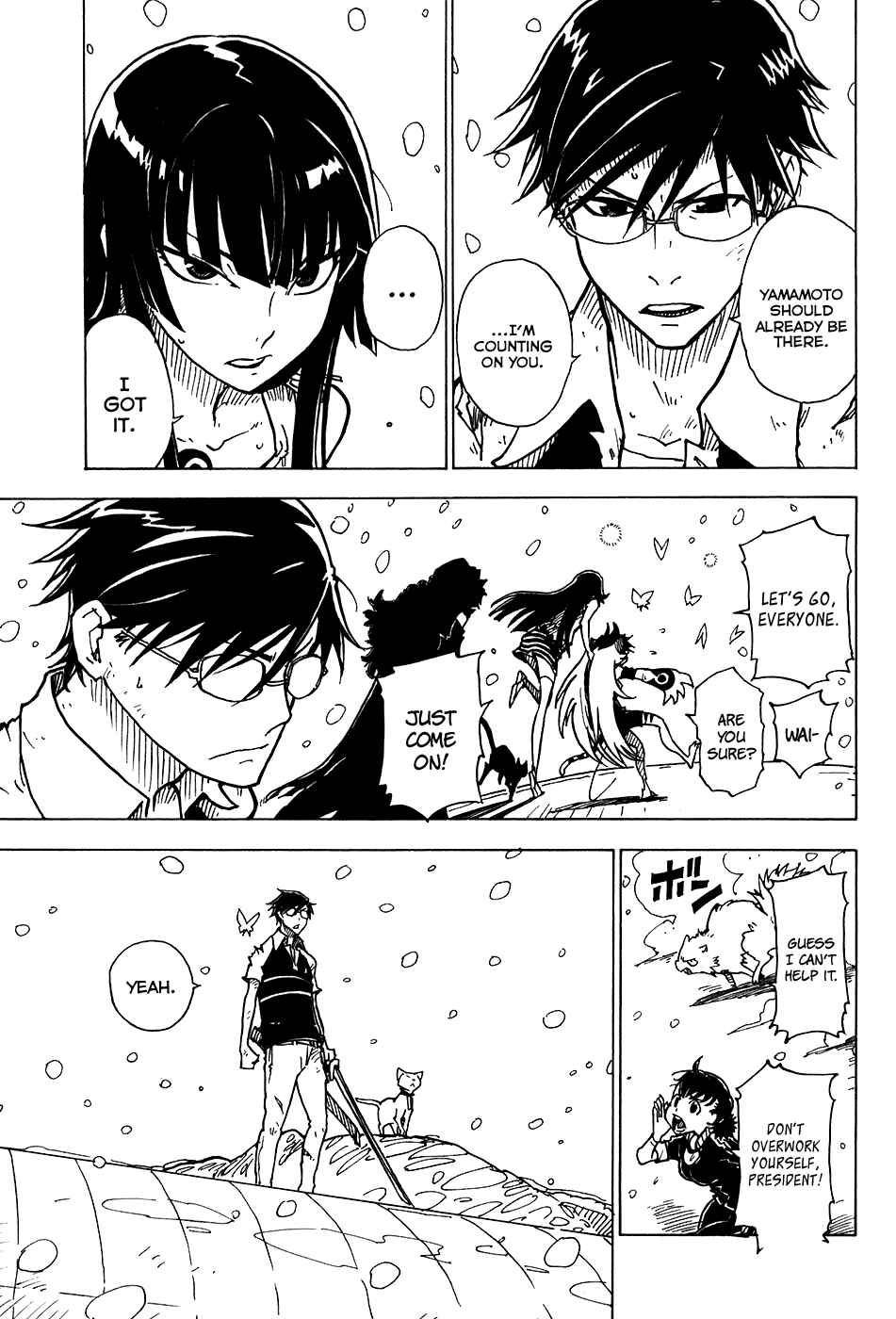 Page 34 Chapter 20 Gakuen Sousei Nekoten!
