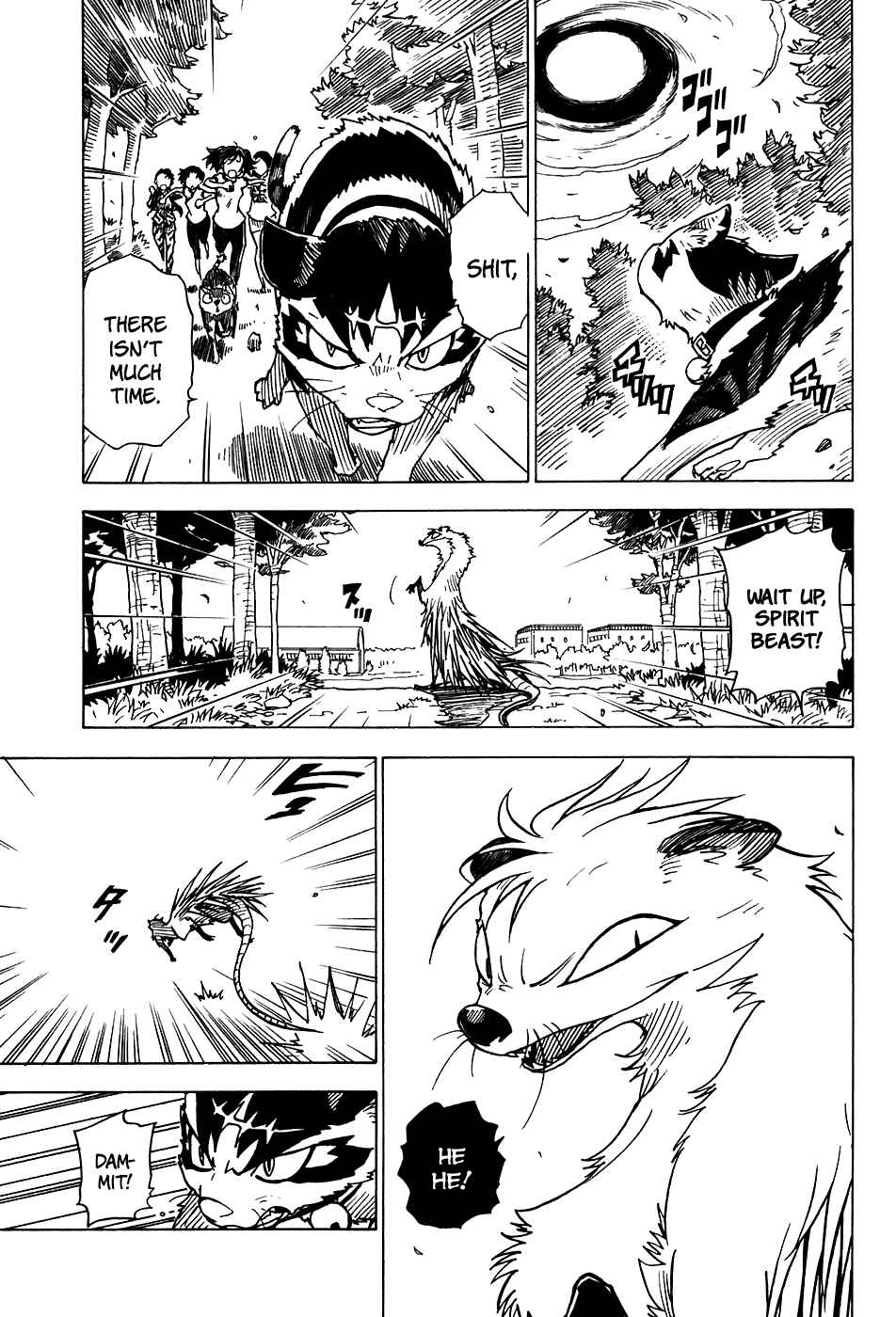 Page 6 Chapter 20 Gakuen Sousei Nekoten!
