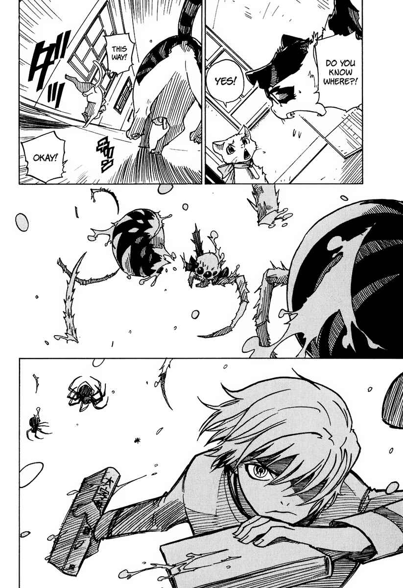 Page 10 Chapter 9 Gakuen Sousei Nekoten!