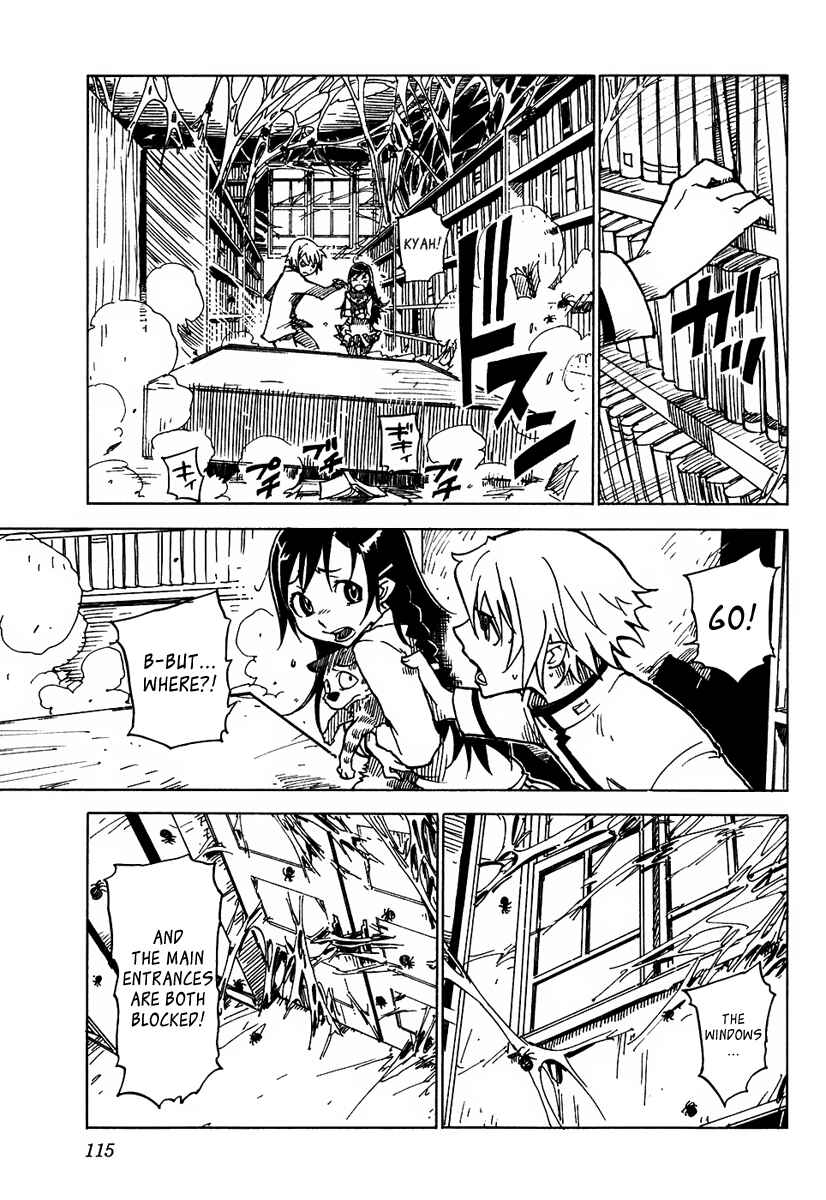 Page 13 Chapter 9 Gakuen Sousei Nekoten!