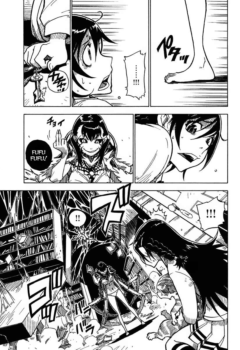 Page 21 Chapter 9 Gakuen Sousei Nekoten!