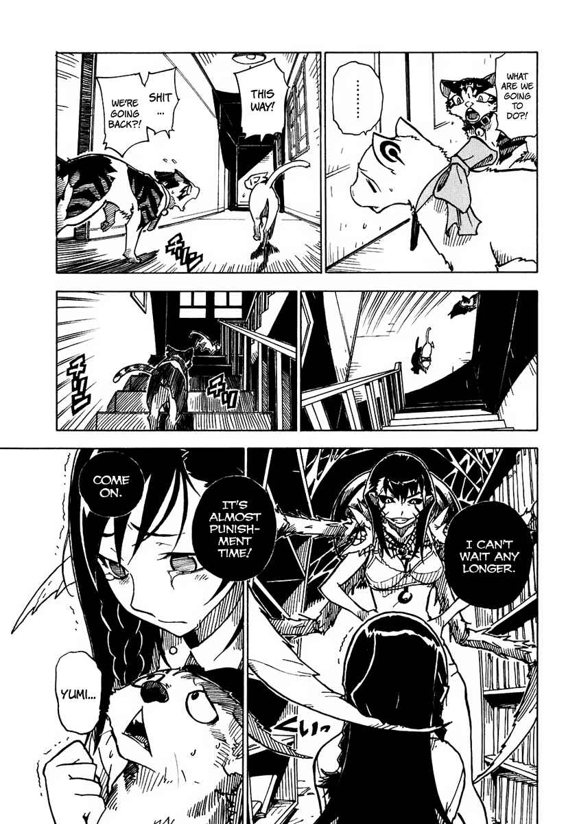 Page 27 Chapter 9 Gakuen Sousei Nekoten!