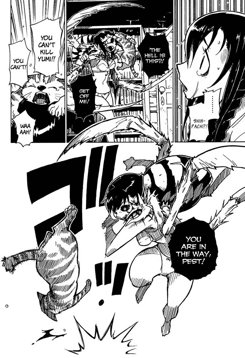 Page 32 Chapter 9 Gakuen Sousei Nekoten!