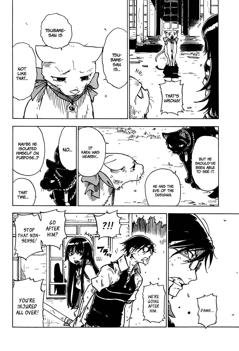 Page 13 Chapter 18 Gakuen Sousei Nekoten!