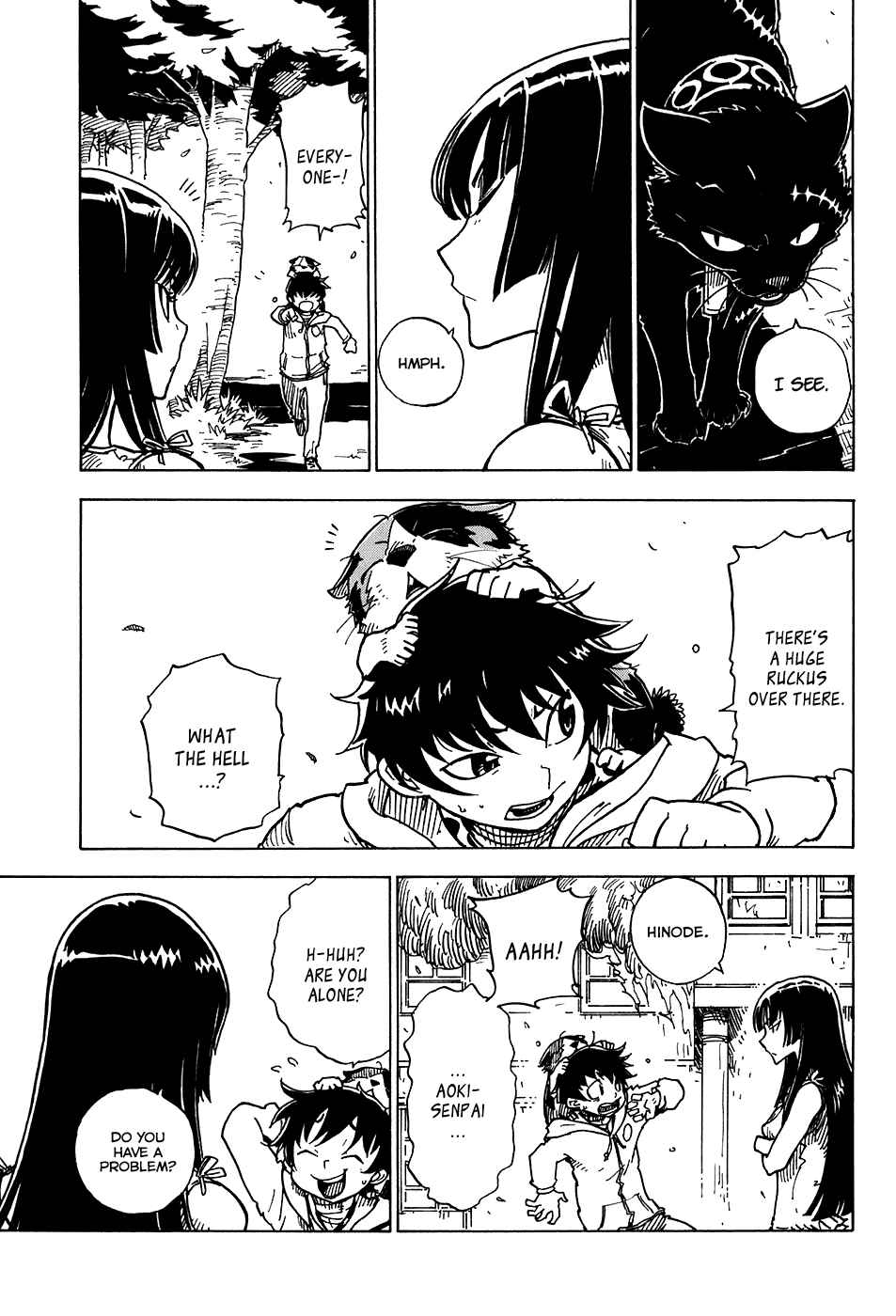 Page 20 Chapter 18 Gakuen Sousei Nekoten!