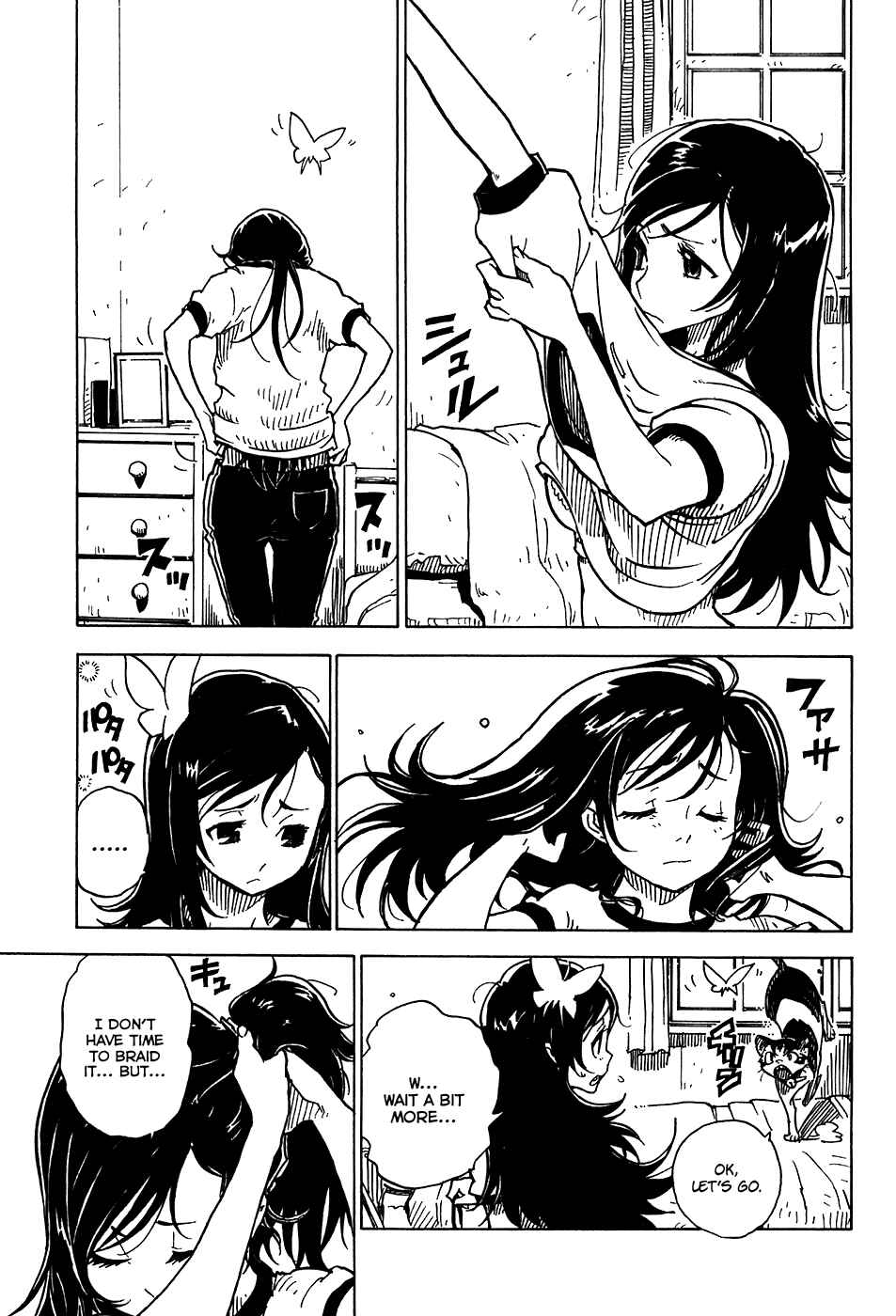Page 22 Chapter 18 Gakuen Sousei Nekoten!