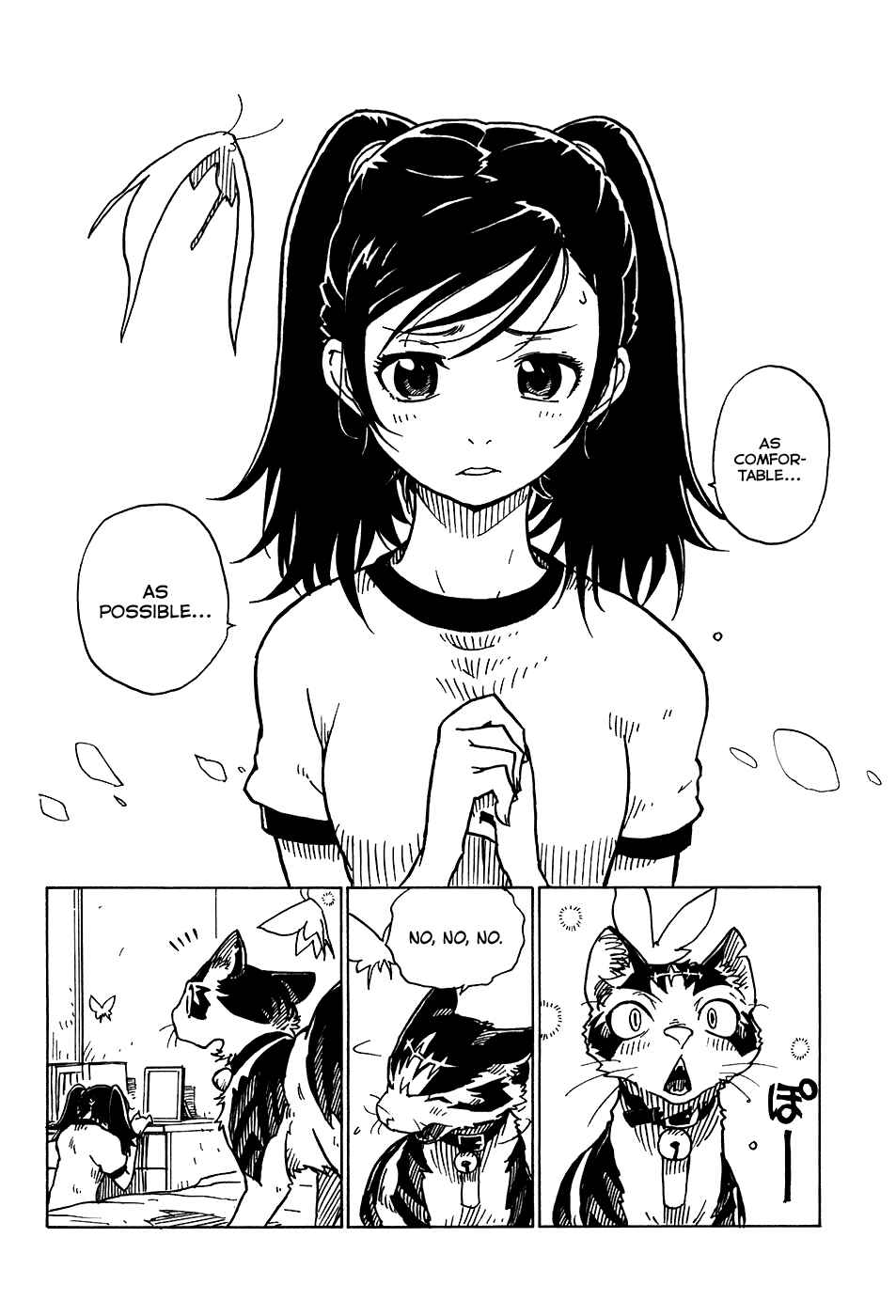 Page 23 Chapter 18 Gakuen Sousei Nekoten!