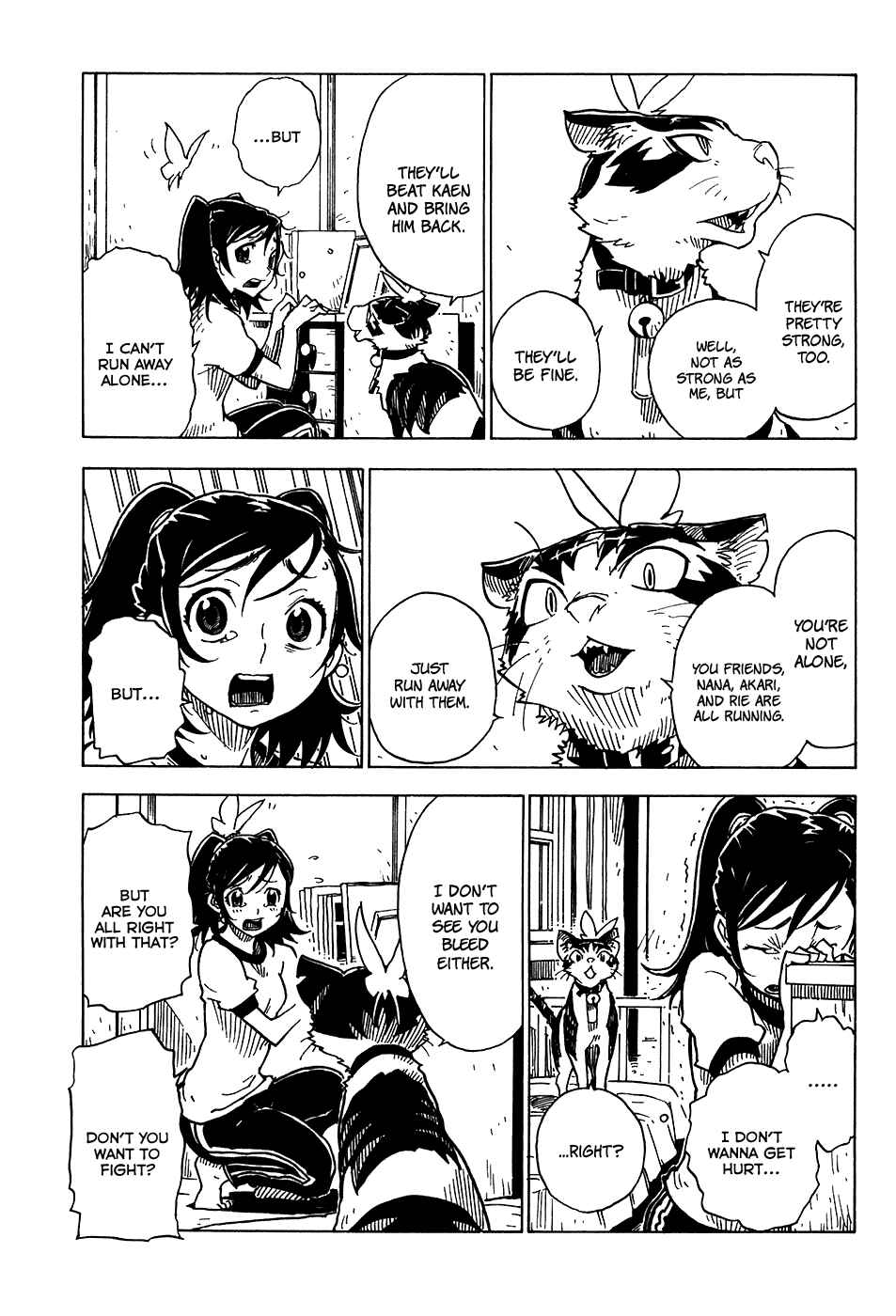 Page 26 Chapter 18 Gakuen Sousei Nekoten!