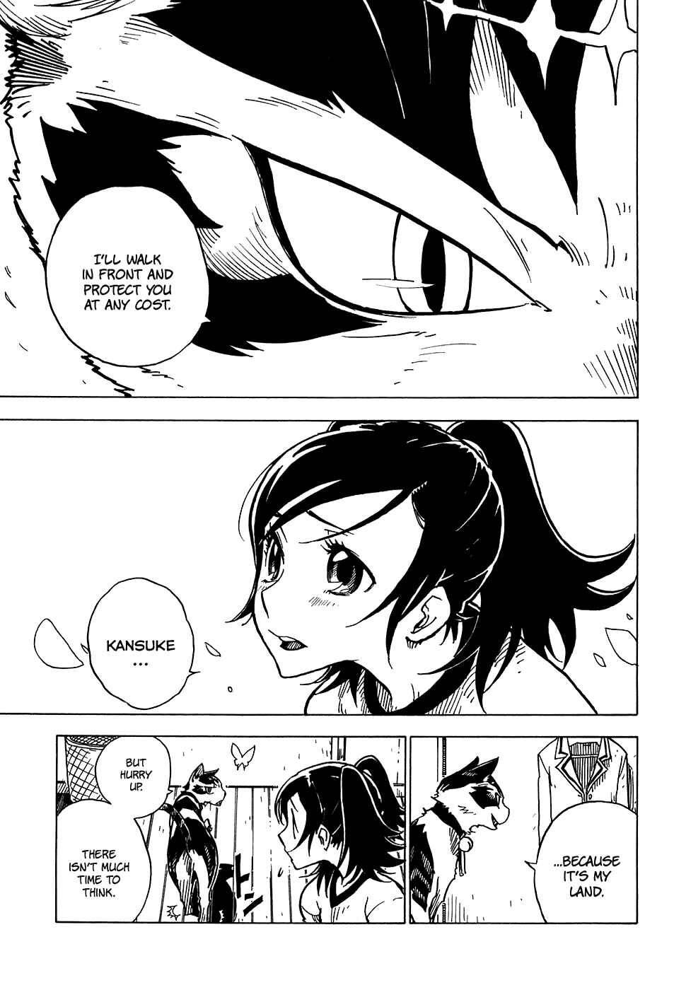Page 32 Chapter 18 Gakuen Sousei Nekoten!