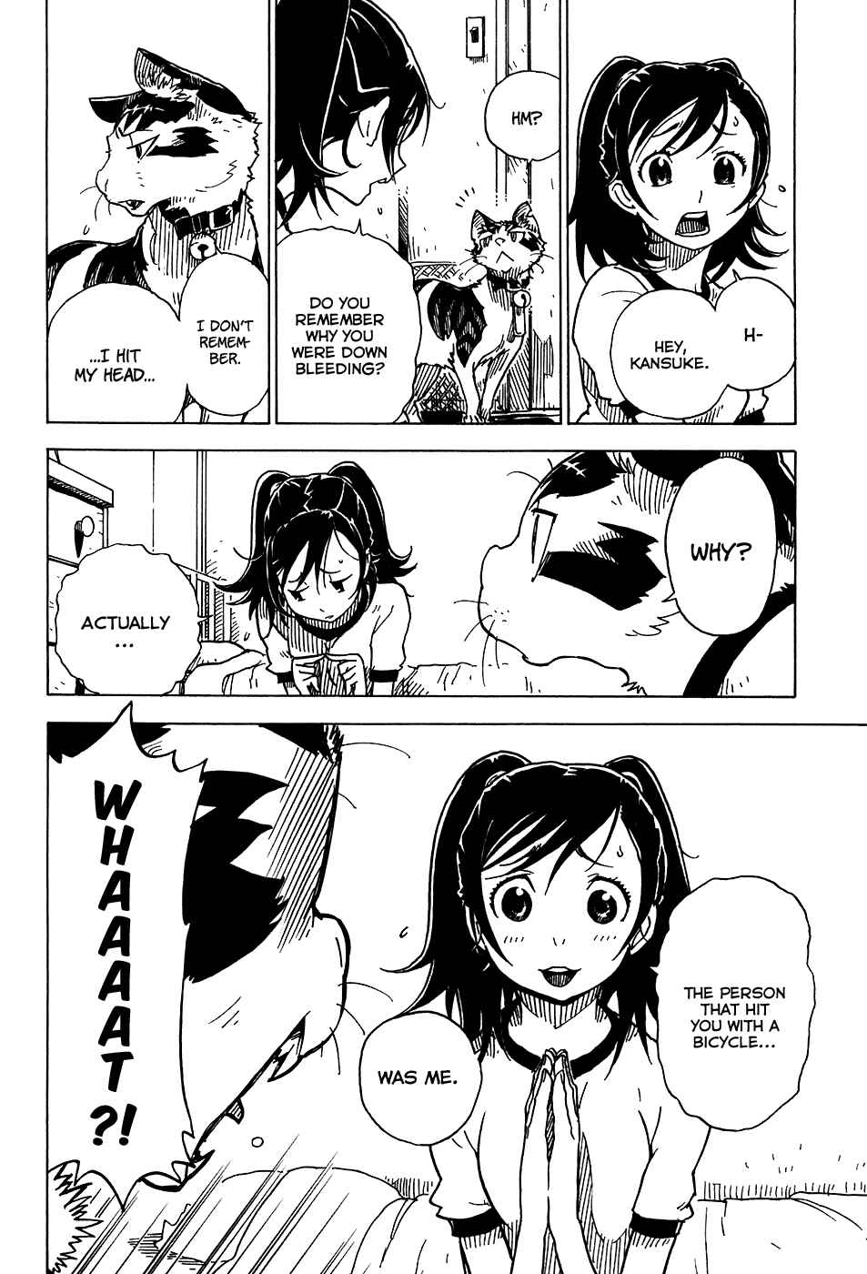 Page 33 Chapter 18 Gakuen Sousei Nekoten!
