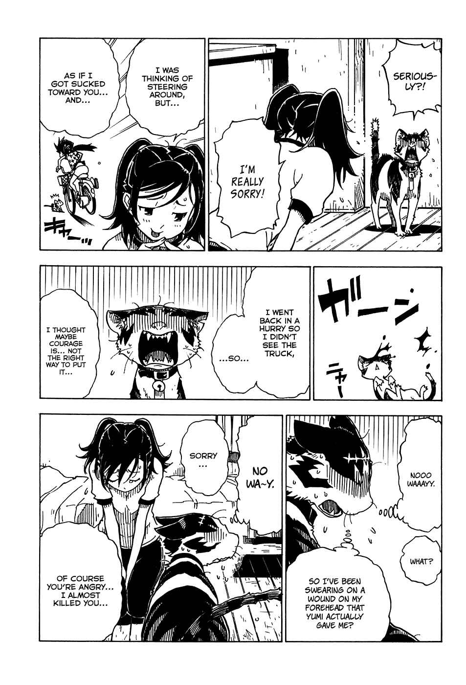 Page 34 Chapter 18 Gakuen Sousei Nekoten!