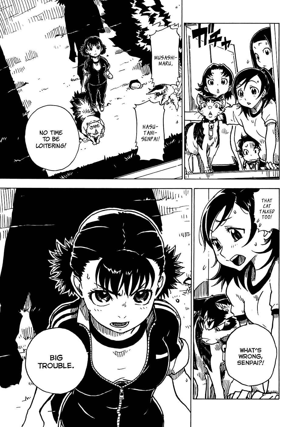 Page 40 Chapter 18 Gakuen Sousei Nekoten!