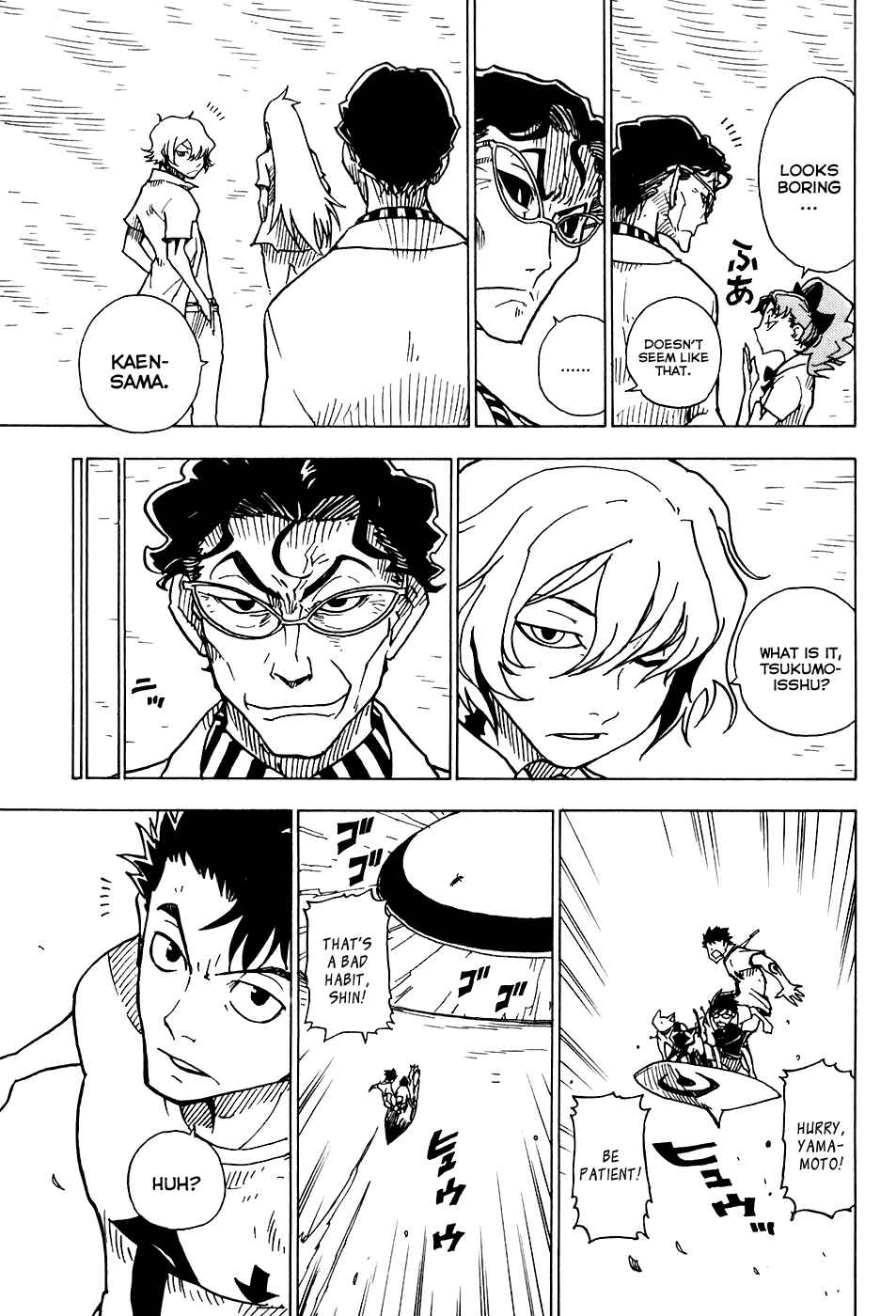 Page 42 Chapter 18 Gakuen Sousei Nekoten!