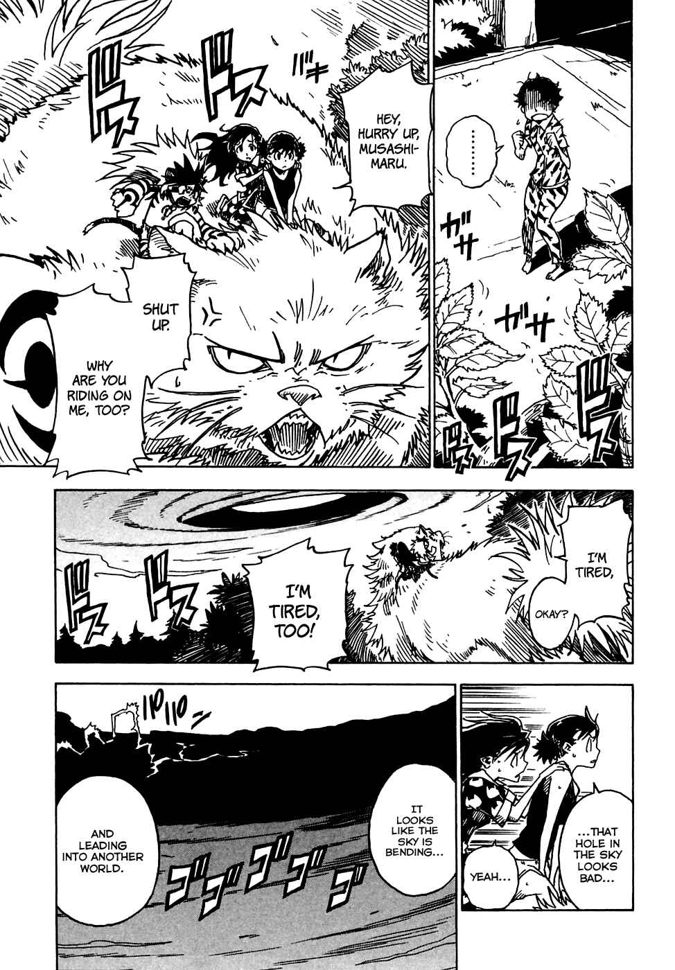 Page 12 Chapter 17 Gakuen Sousei Nekoten!
