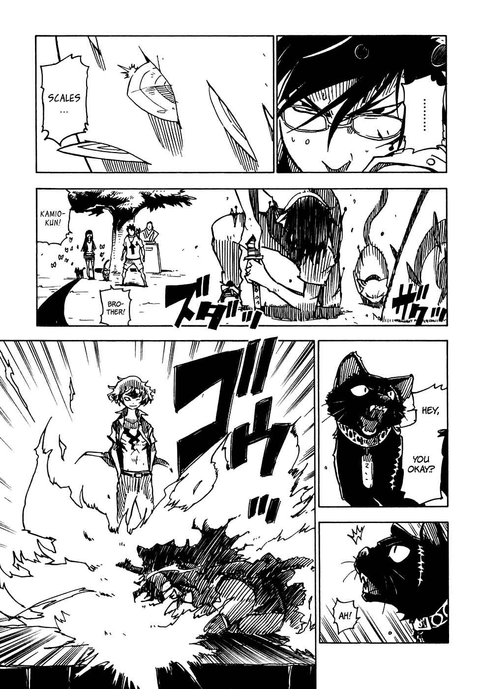 Page 24 Chapter 17 Gakuen Sousei Nekoten!
