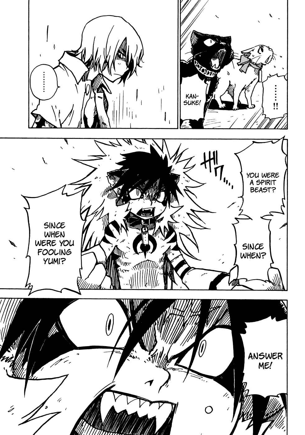 Page 28 Chapter 17 Gakuen Sousei Nekoten!