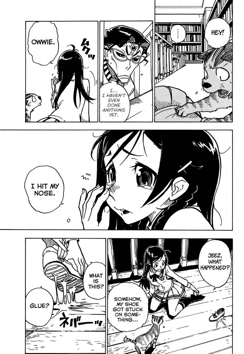 Page 22 Chapter 7 Gakuen Sousei Nekoten!