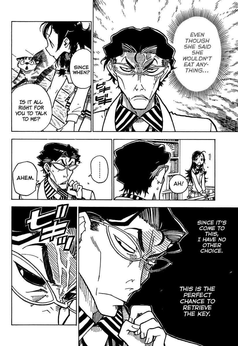 Page 27 Chapter 7 Gakuen Sousei Nekoten!