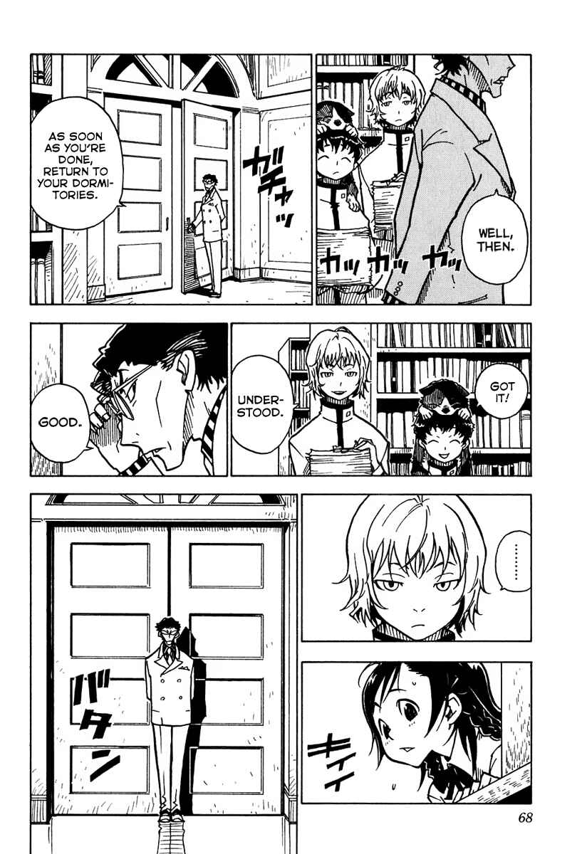 Page 31 Chapter 7 Gakuen Sousei Nekoten!