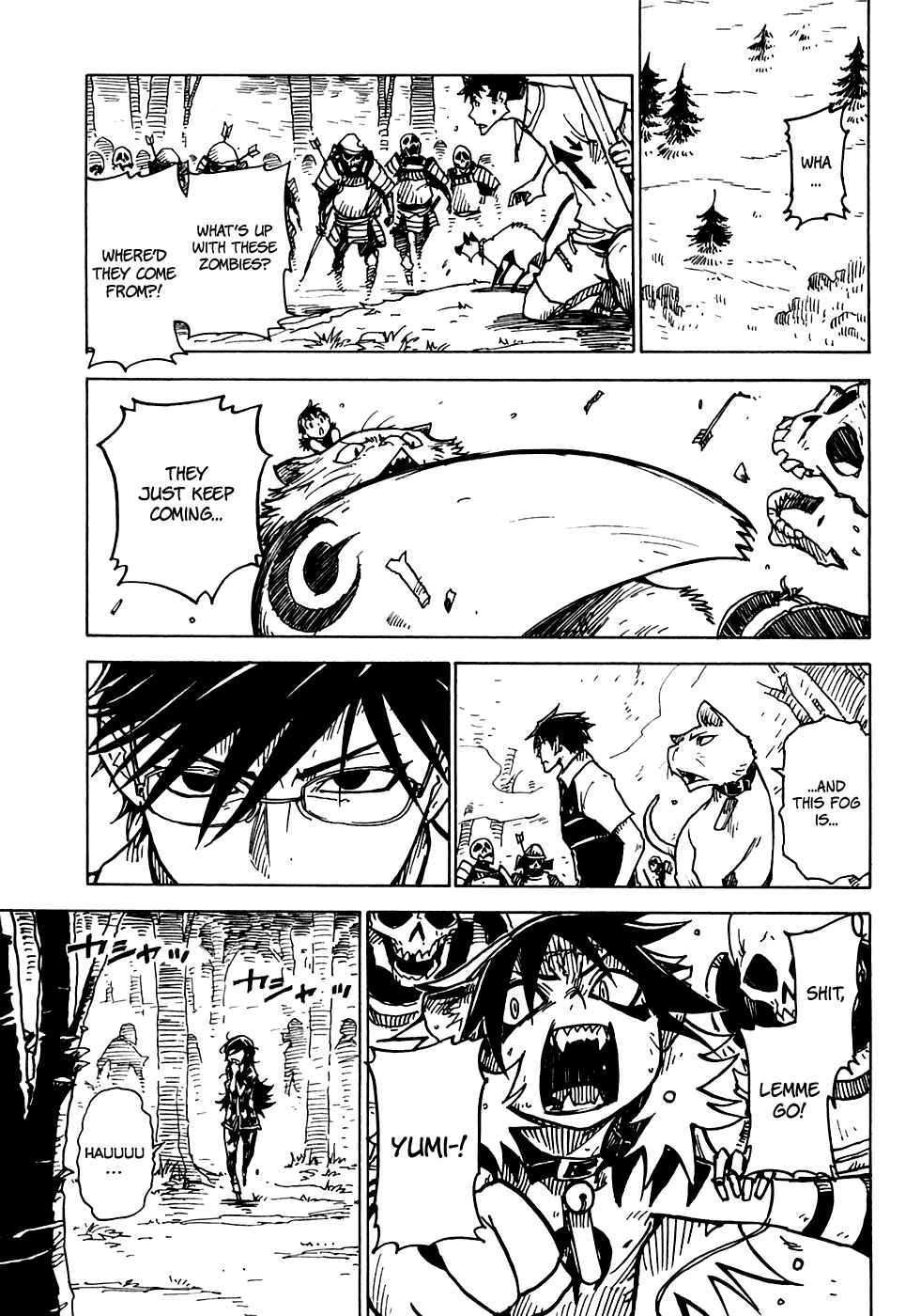 Page 1 Chapter 15 Gakuen Sousei Nekoten!