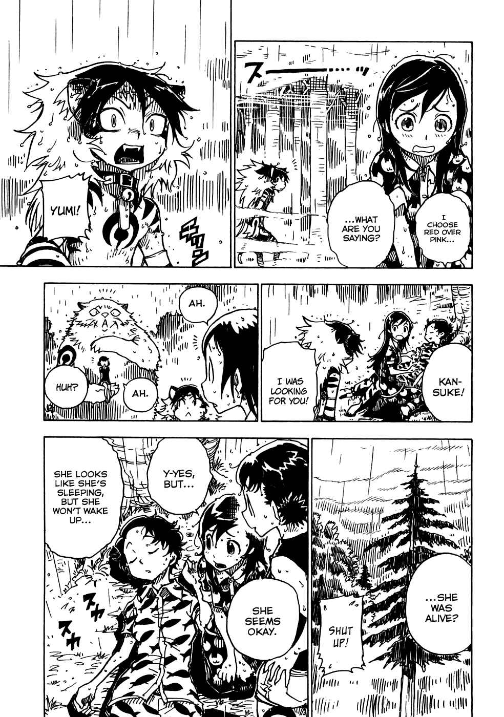 Page 13 Chapter 15 Gakuen Sousei Nekoten!