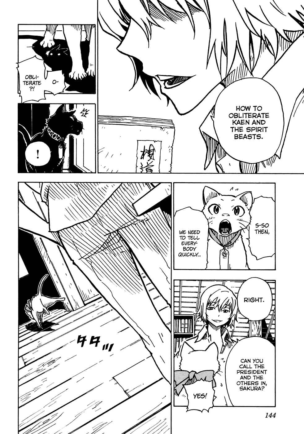 Page 10 Chapter 16 Gakuen Sousei Nekoten!