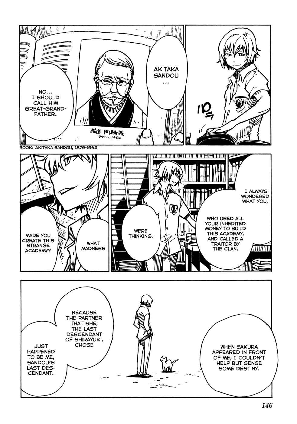 Page 12 Chapter 16 Gakuen Sousei Nekoten!