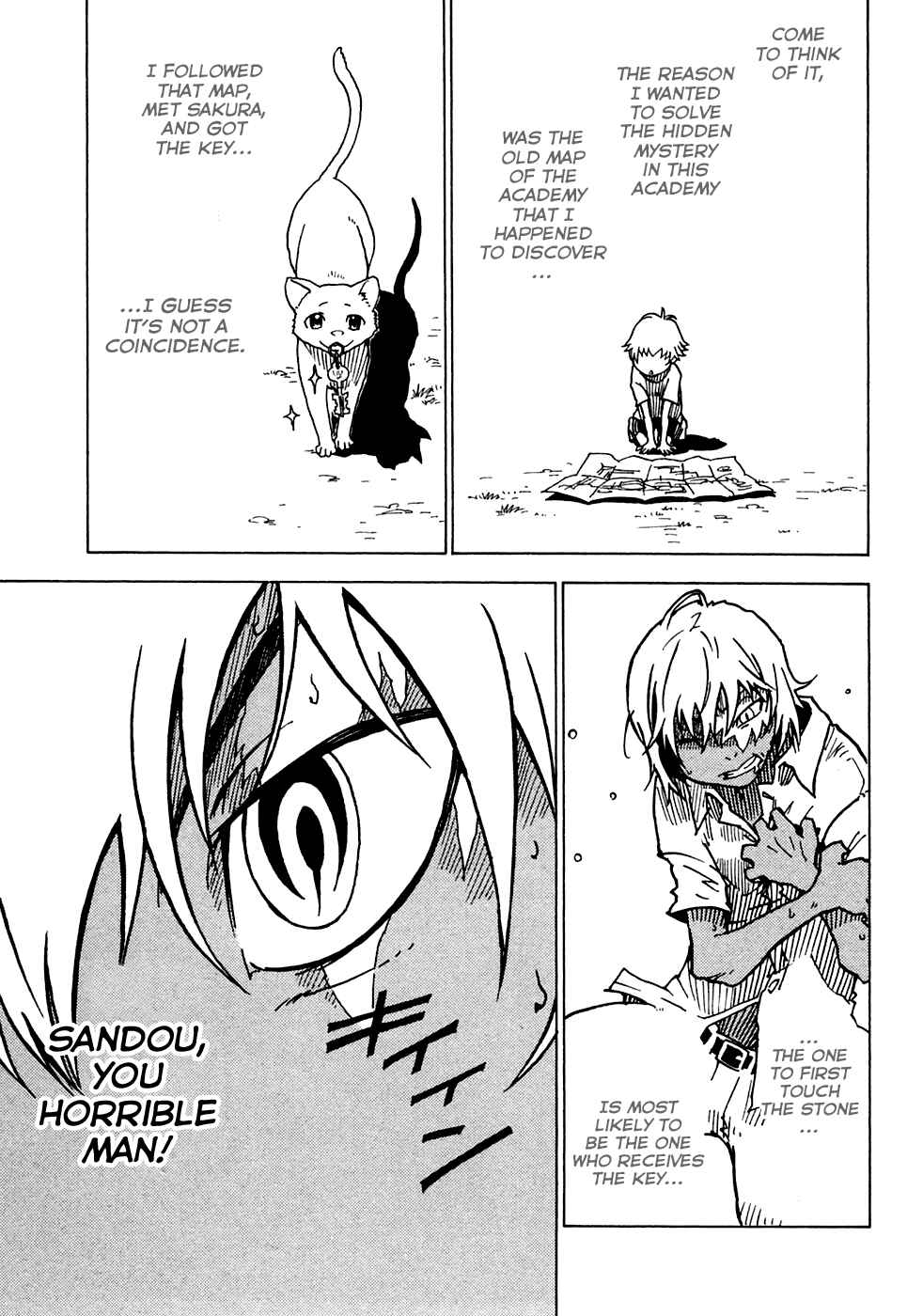 Page 23 Chapter 16 Gakuen Sousei Nekoten!
