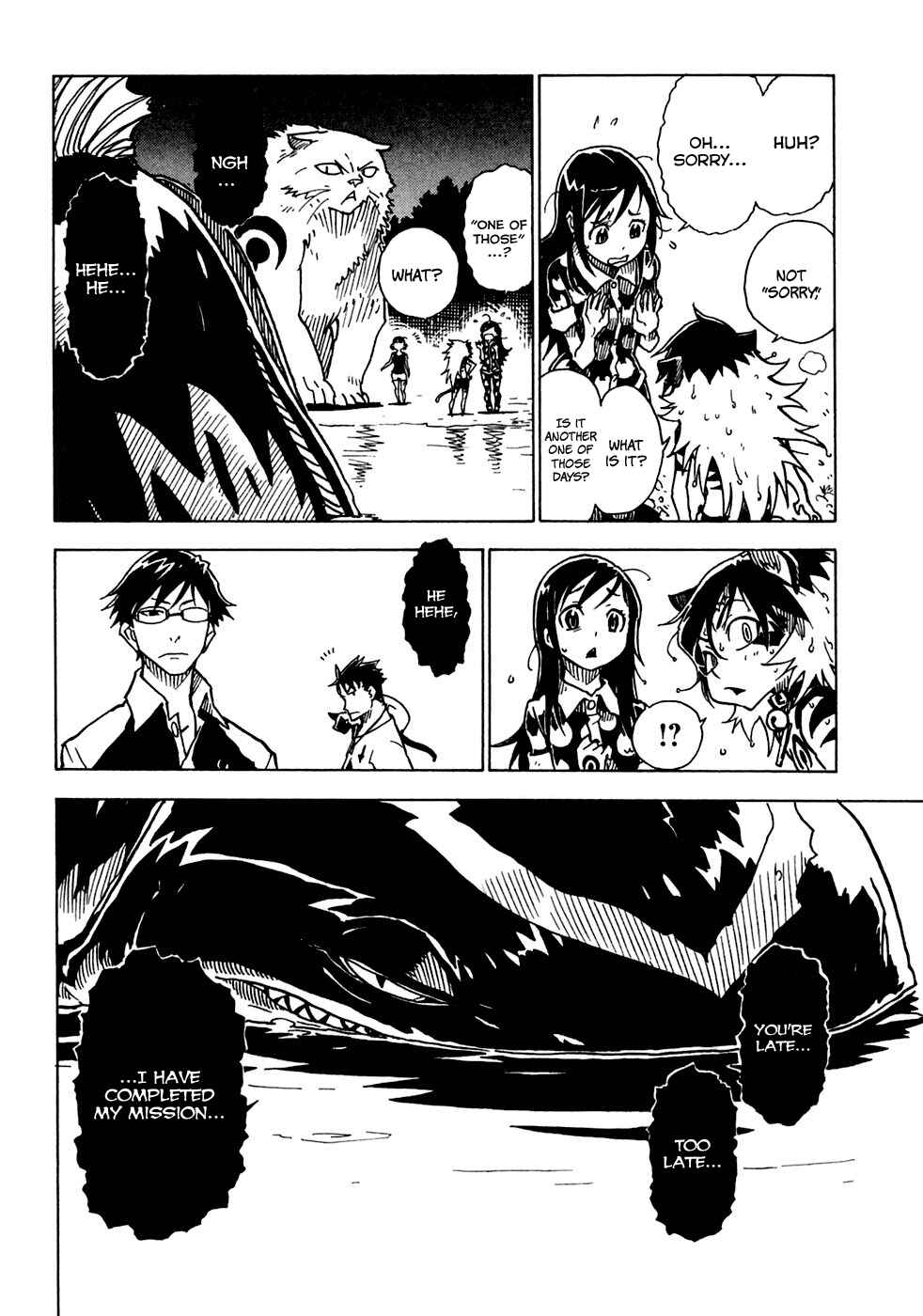 Page 26 Chapter 16 Gakuen Sousei Nekoten!