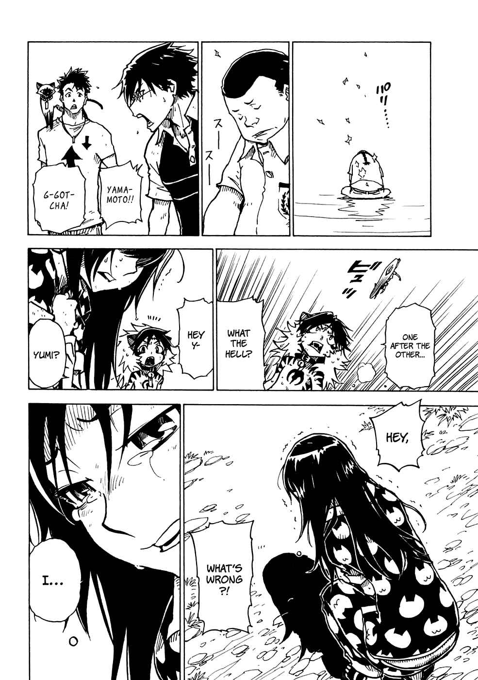 Page 30 Chapter 16 Gakuen Sousei Nekoten!