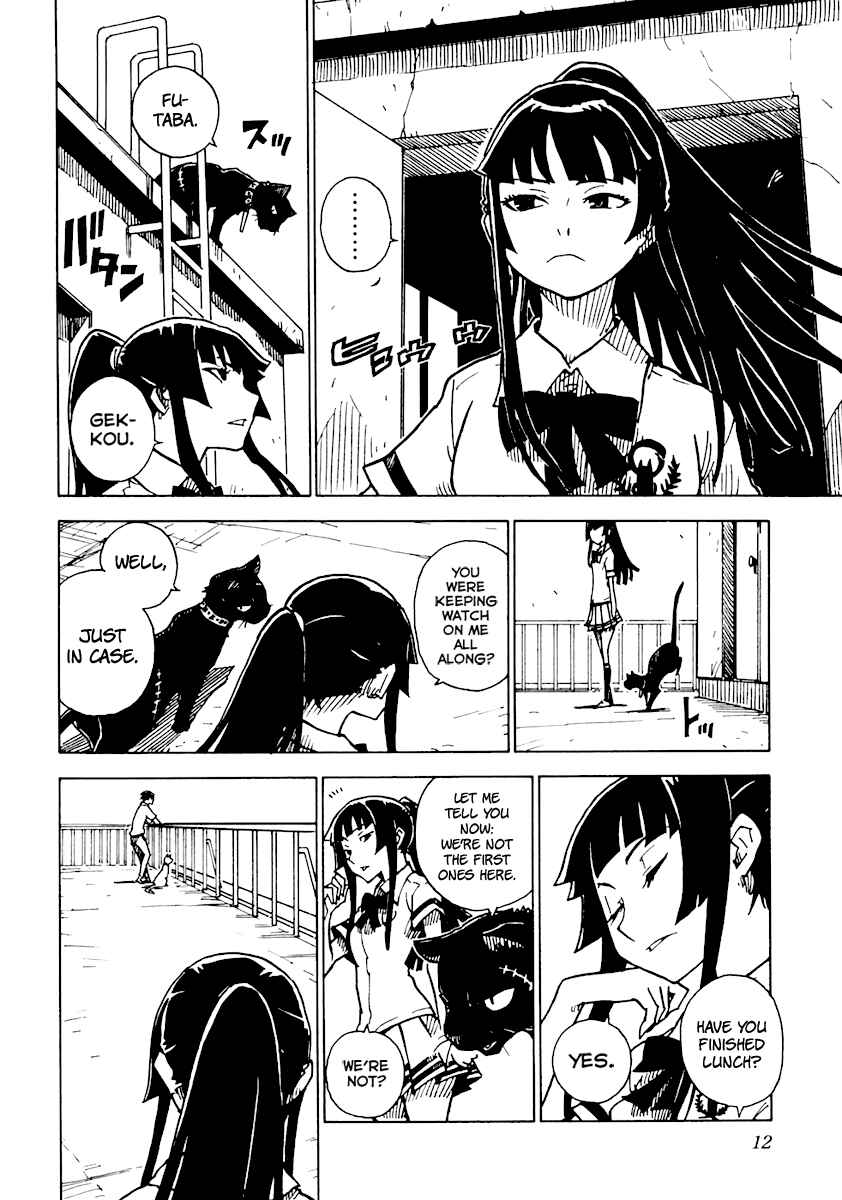 Page 13 Chapter 12 Gakuen Sousei Nekoten!