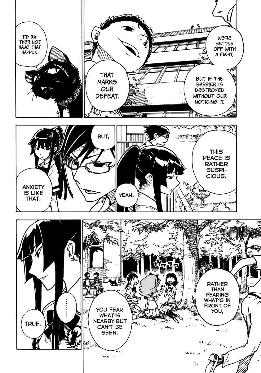 Page 15 Chapter 12 Gakuen Sousei Nekoten!