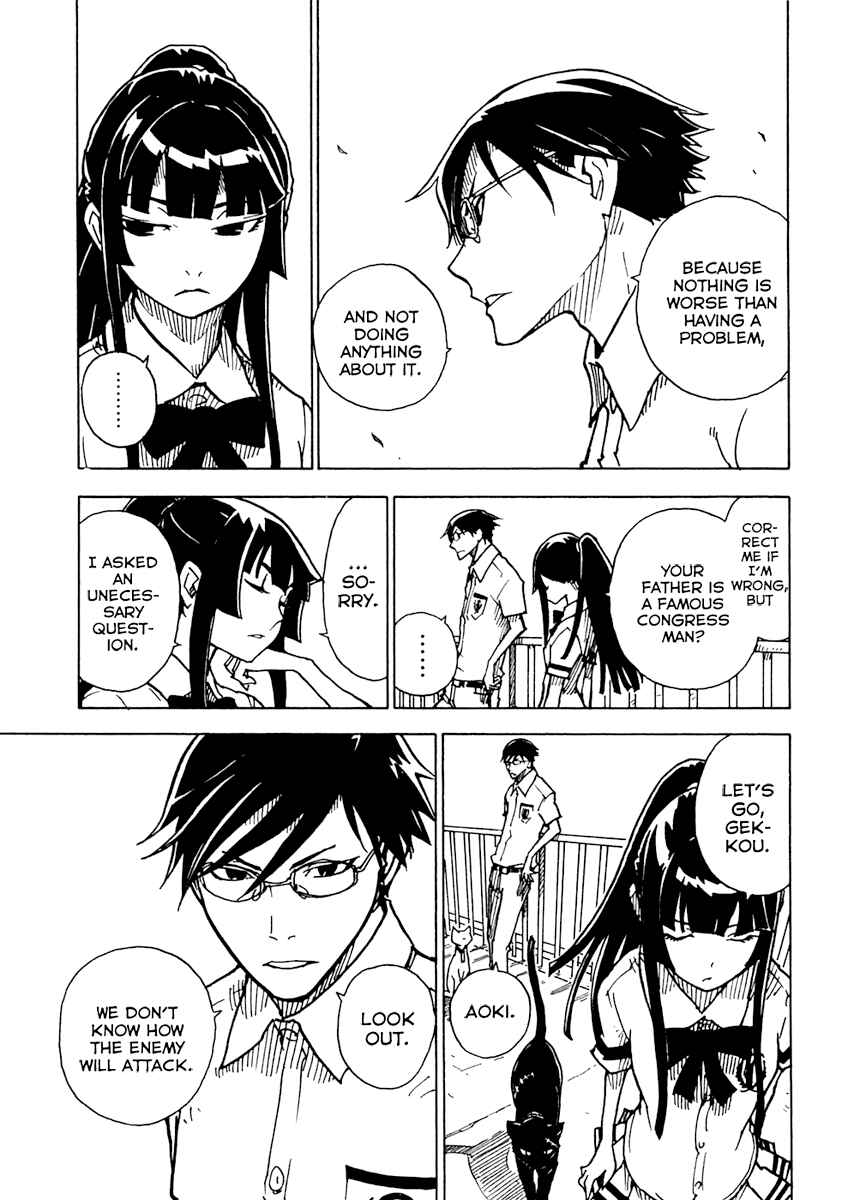 Page 18 Chapter 12 Gakuen Sousei Nekoten!
