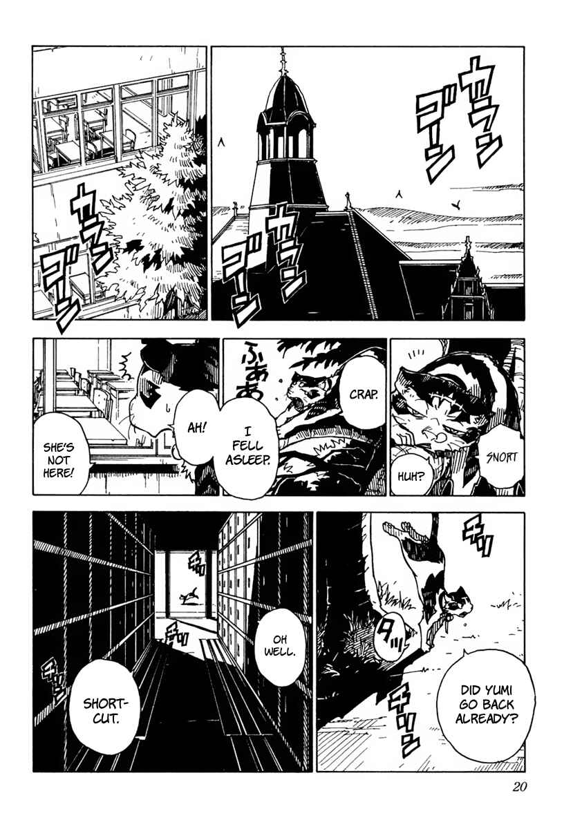 Page 21 Chapter 12 Gakuen Sousei Nekoten!