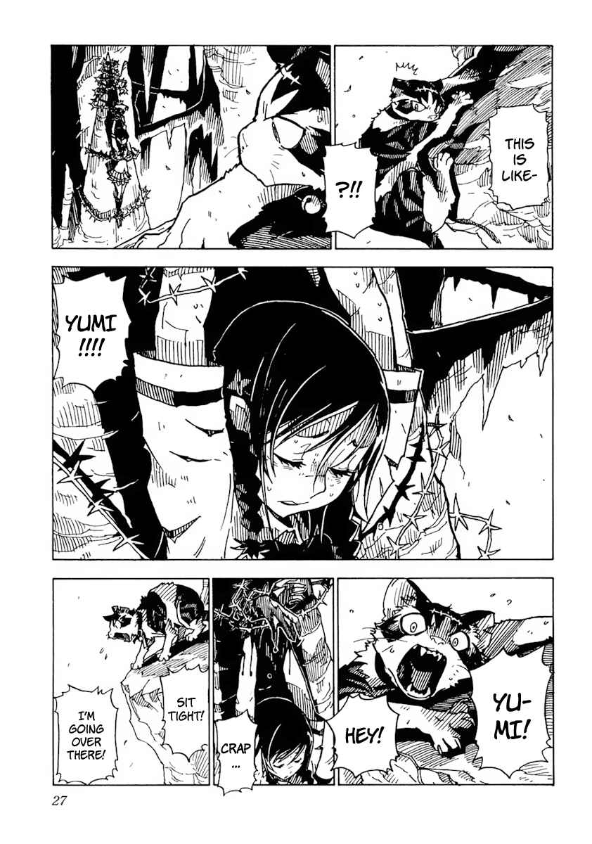 Page 28 Chapter 12 Gakuen Sousei Nekoten!