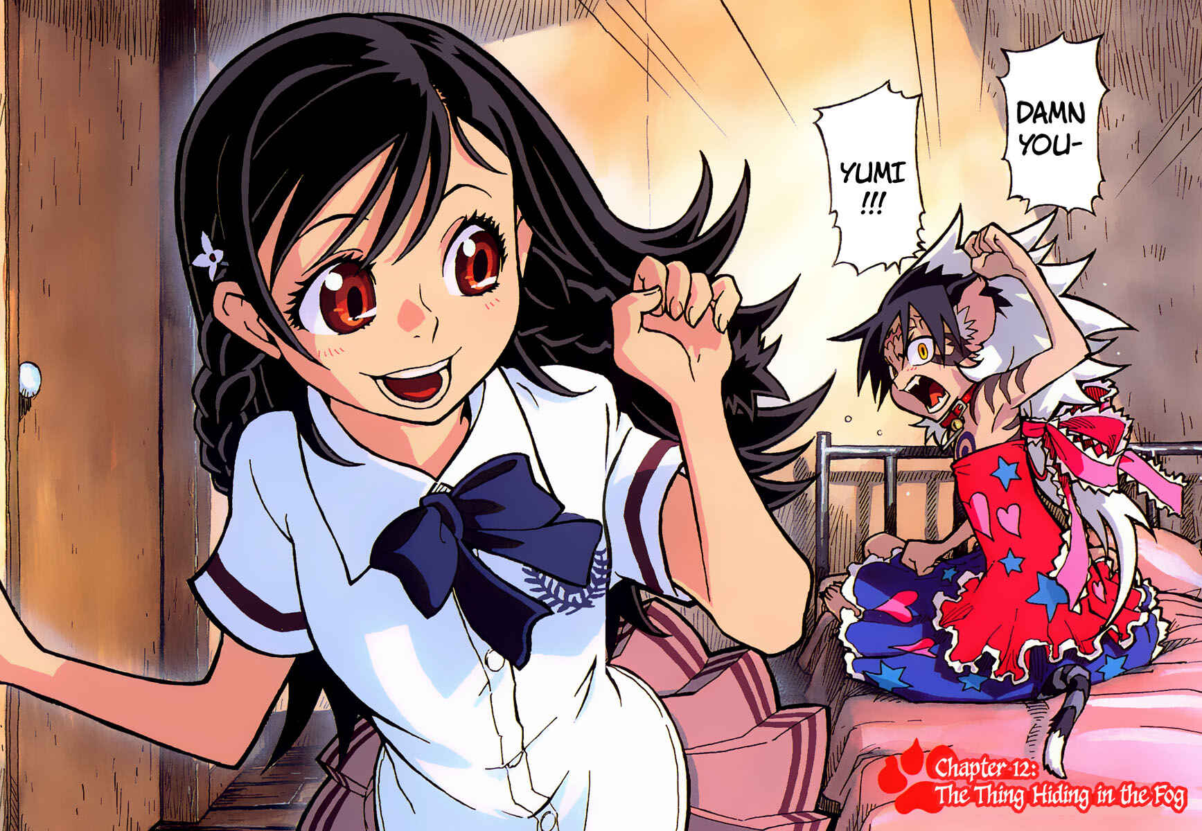 Page 6 Chapter 12 Gakuen Sousei Nekoten!