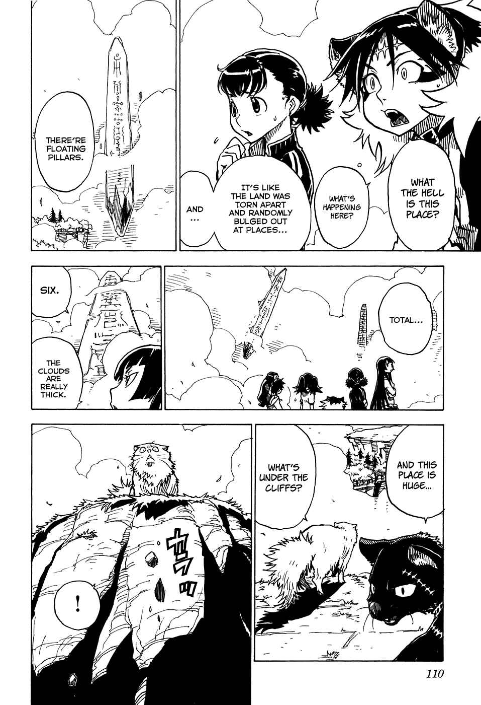 Page 11 Chapter 21 Gakuen Sousei Nekoten!