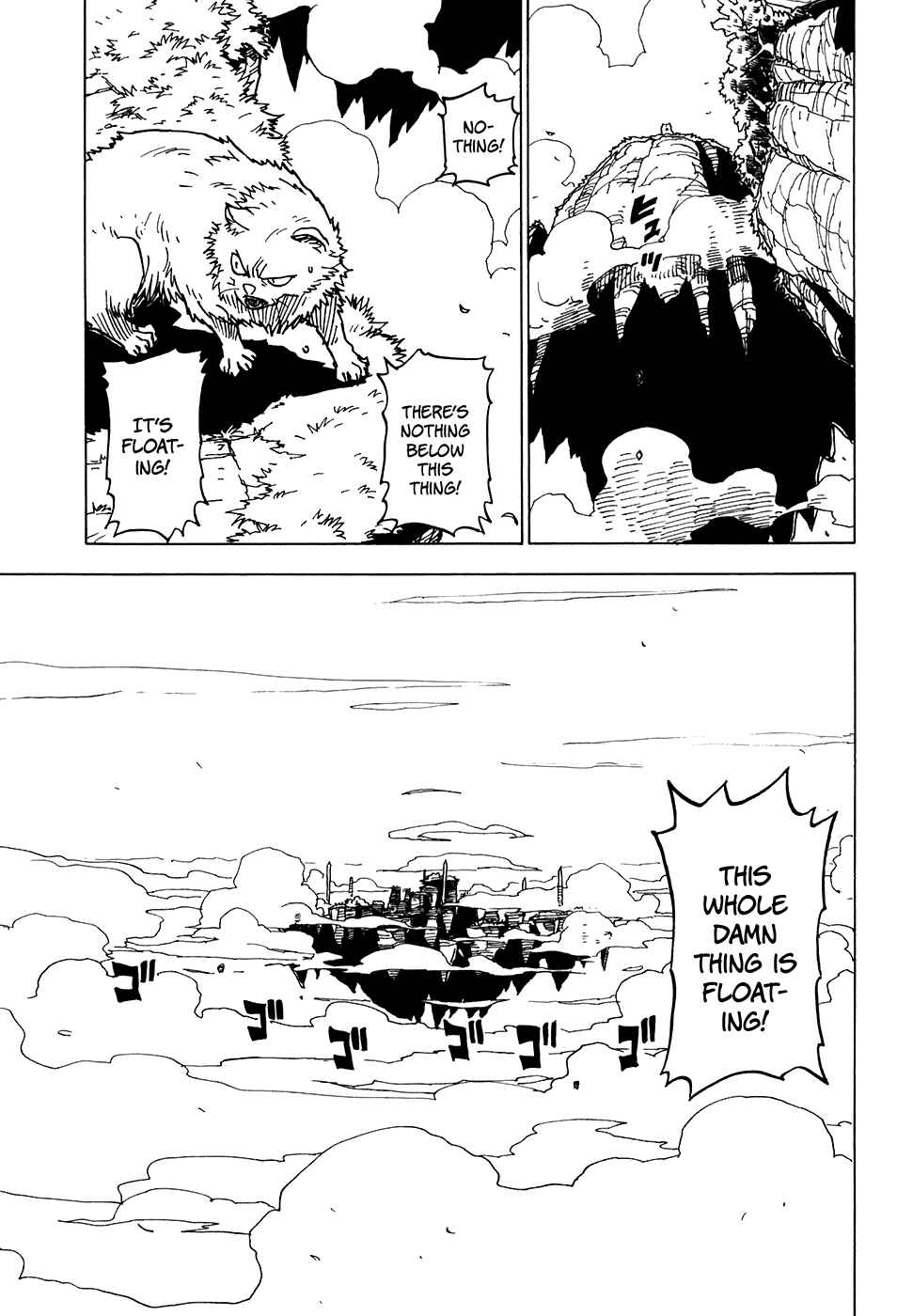 Page 12 Chapter 21 Gakuen Sousei Nekoten!