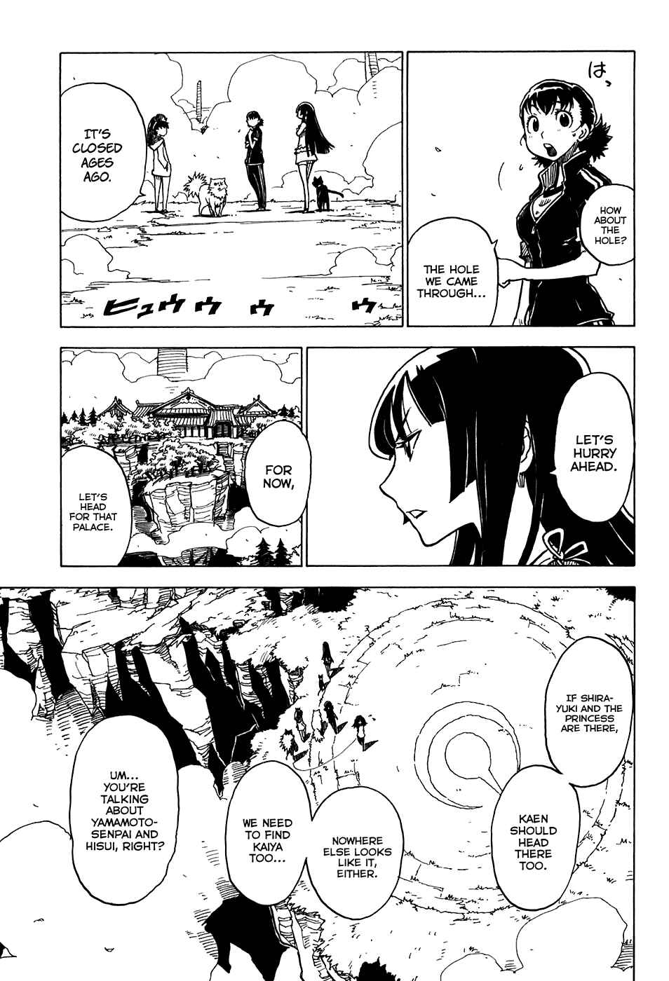 Page 14 Chapter 21 Gakuen Sousei Nekoten!