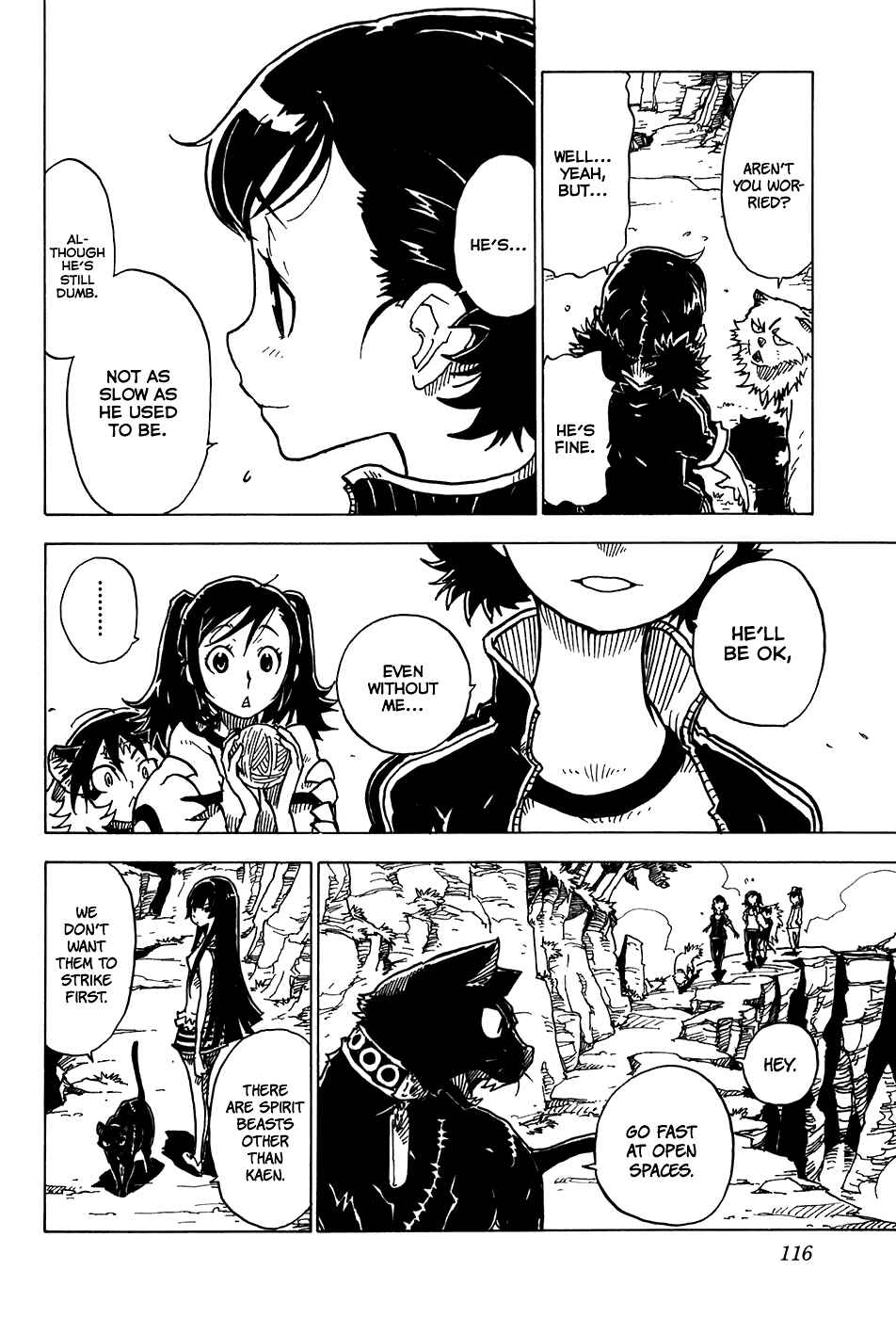 Page 17 Chapter 21 Gakuen Sousei Nekoten!