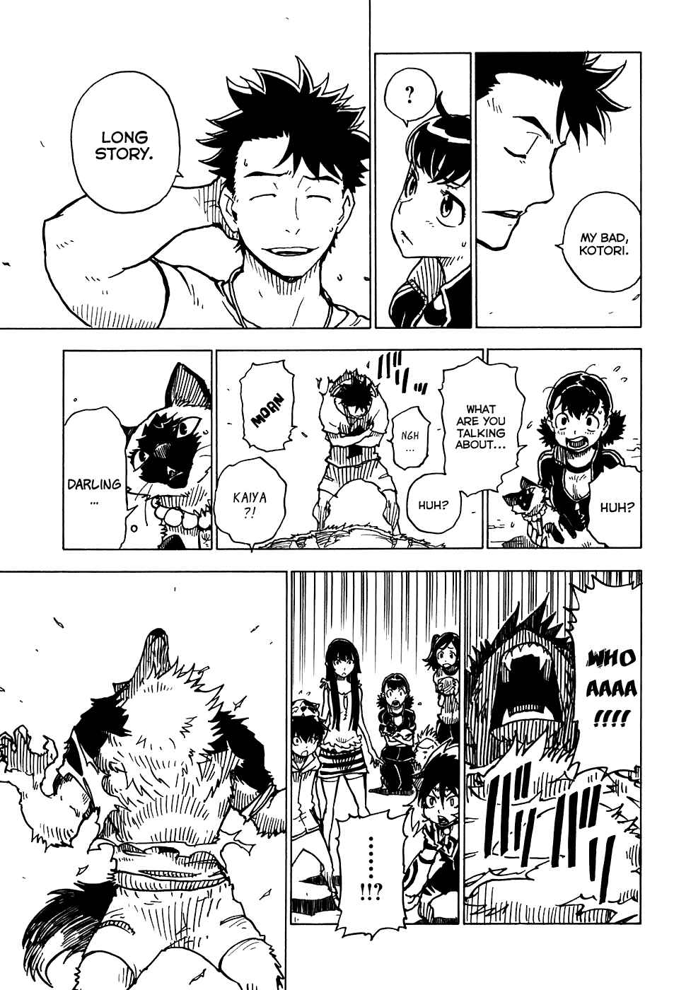 Page 24 Chapter 21 Gakuen Sousei Nekoten!