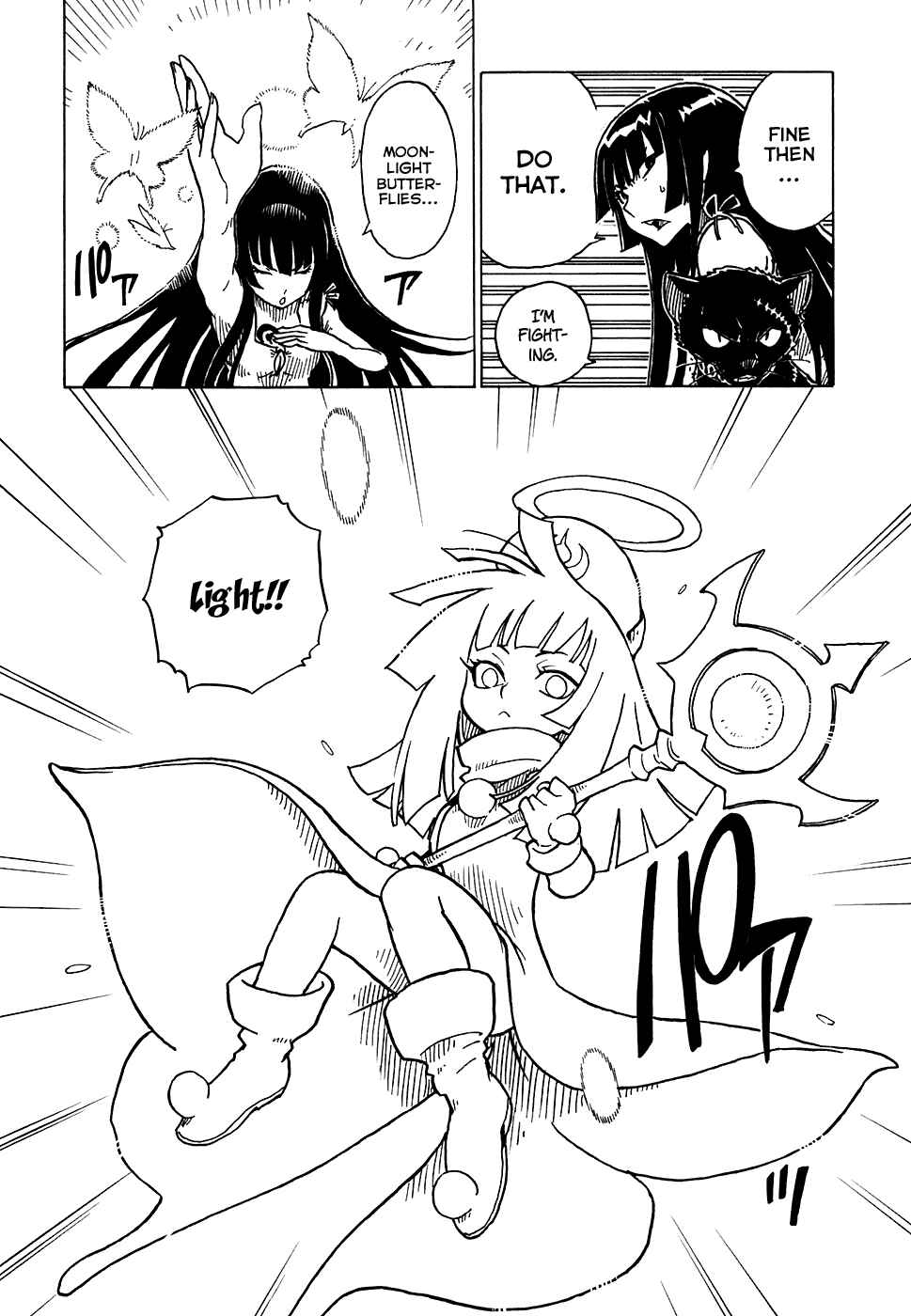 Page 33 Chapter 21 Gakuen Sousei Nekoten!