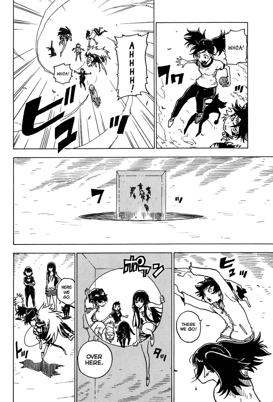 Page 8 Chapter 21 Gakuen Sousei Nekoten!